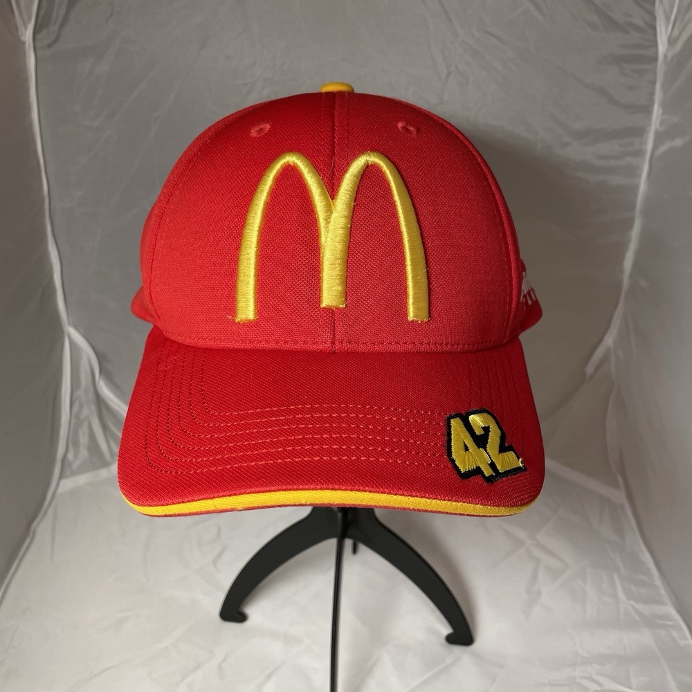 Ross Chastain McDonald's #42 Team Issued Ganassi Racing Hat Cap NASCAR